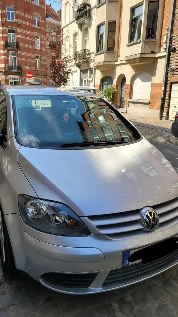 Volkswagen Golf Plus 1.4i 16v Spring Edition Srebrny - 1