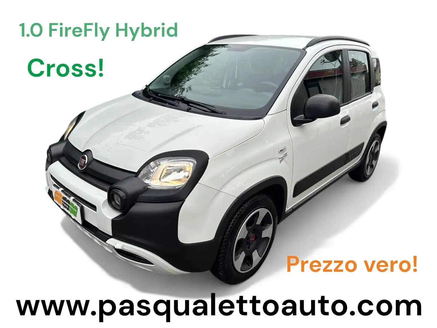 Fiat Panda Panda Cross 1.0 firefly hybrid Blanc - 1
