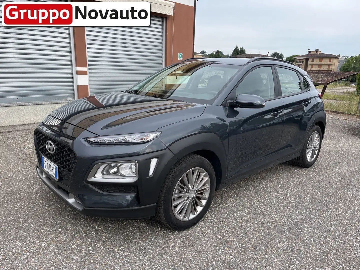 Hyundai KONA Kona 1.0 T-GDI XTech Сірий - 1