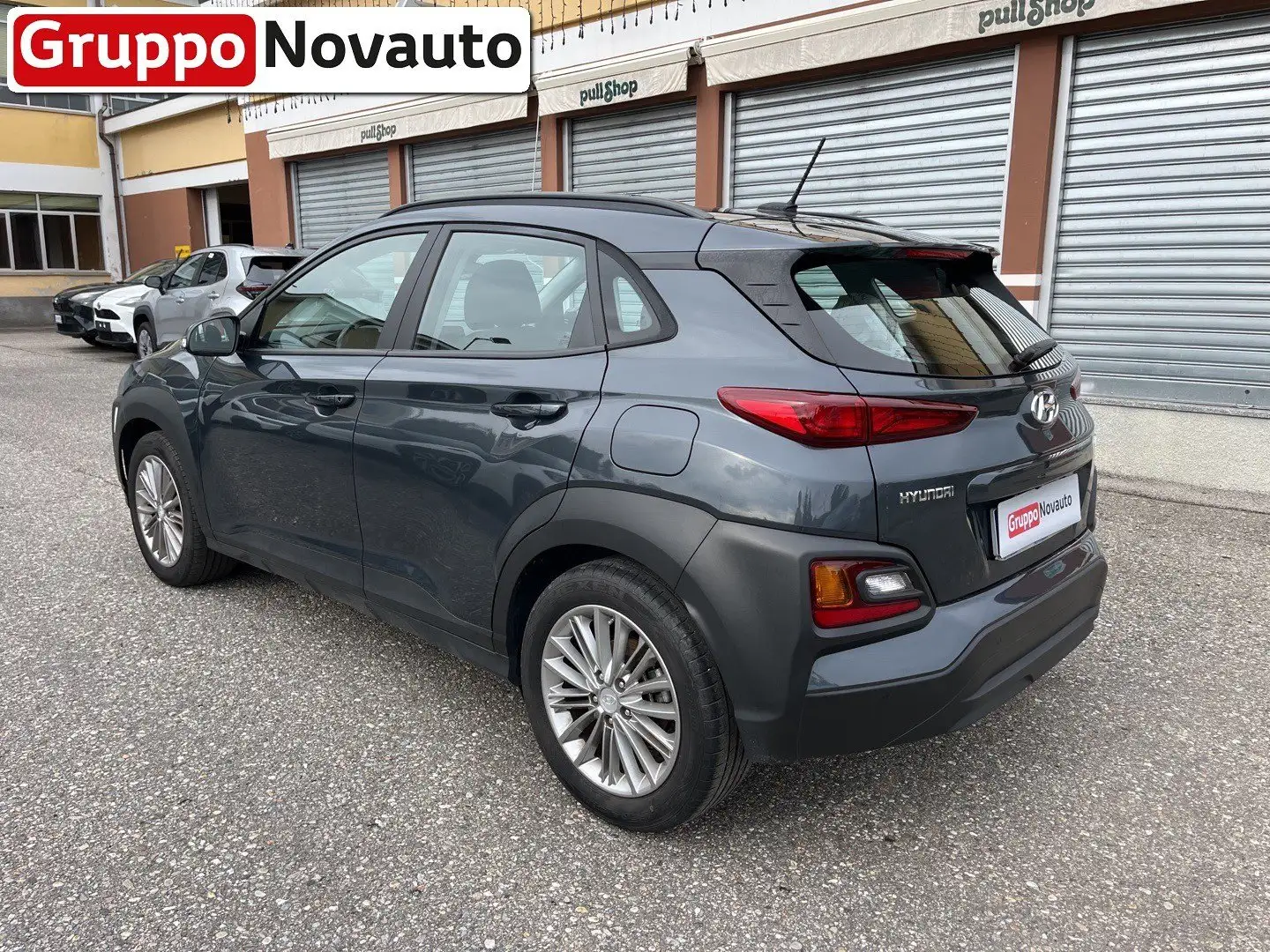 Hyundai KONA Kona 1.0 T-GDI XTech Сірий - 2