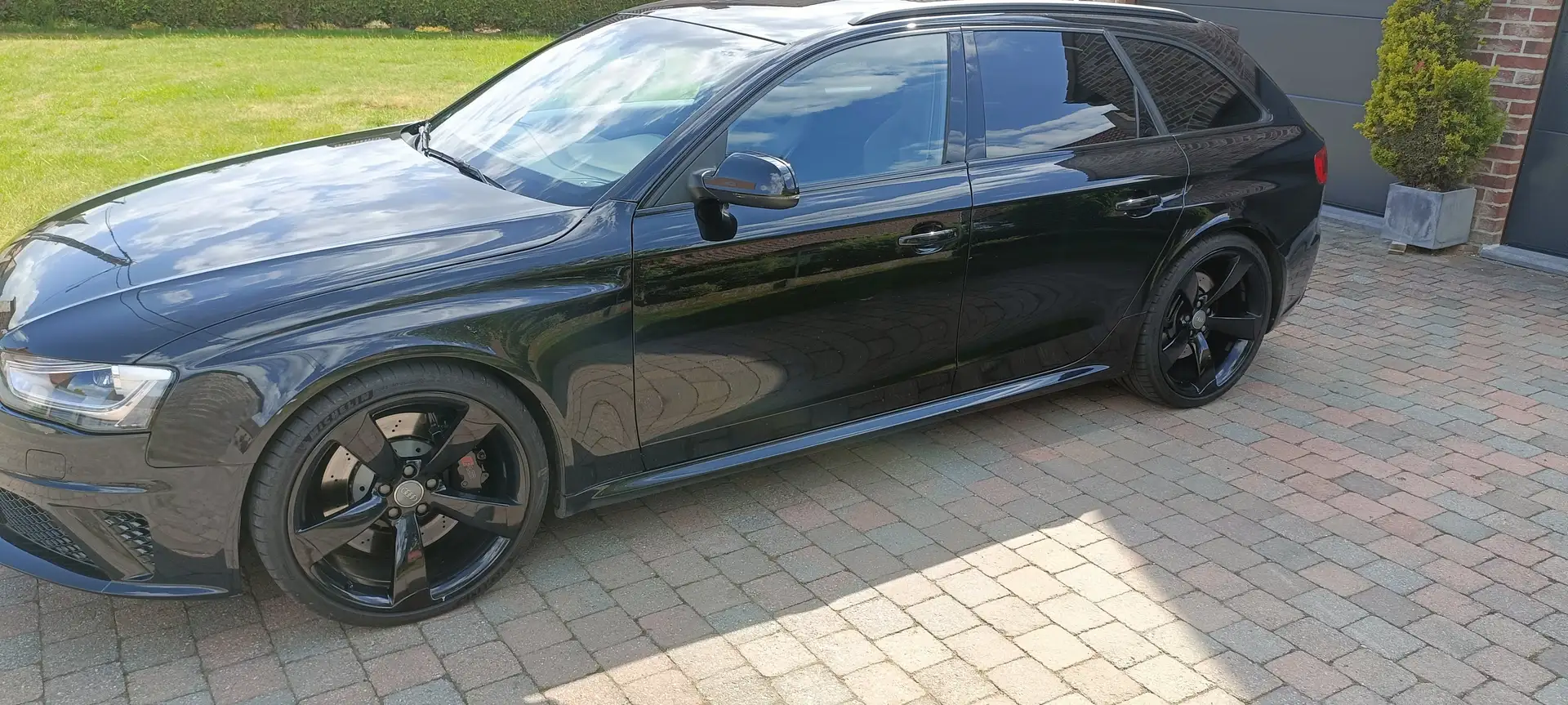 Audi RS4 RS4 Avant S tronic Noir - 1