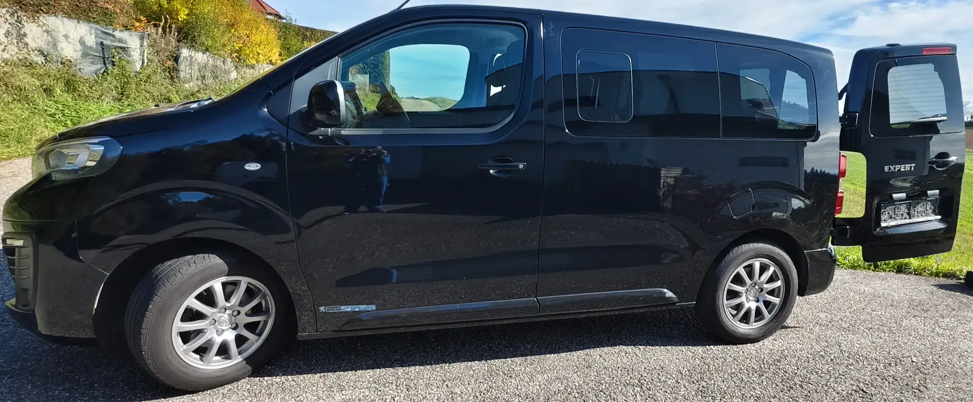 Peugeot Expert Expert Kombi BlueHDi 120 Kompakt L1 Schwarz - 2