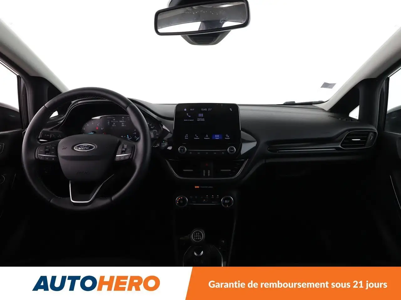 Ford Fiesta Active — photo 12
