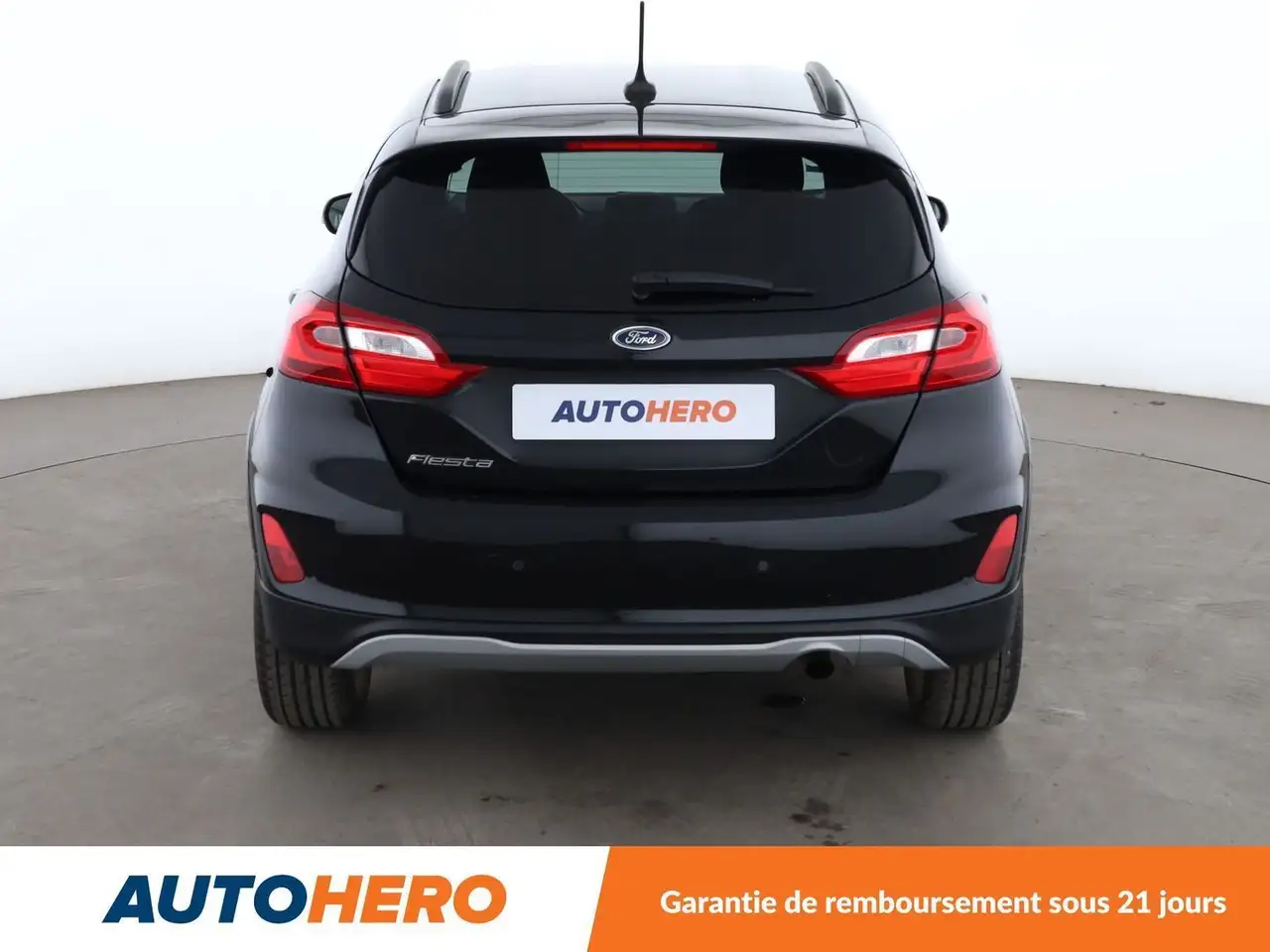 Ford Fiesta Active — photo 5