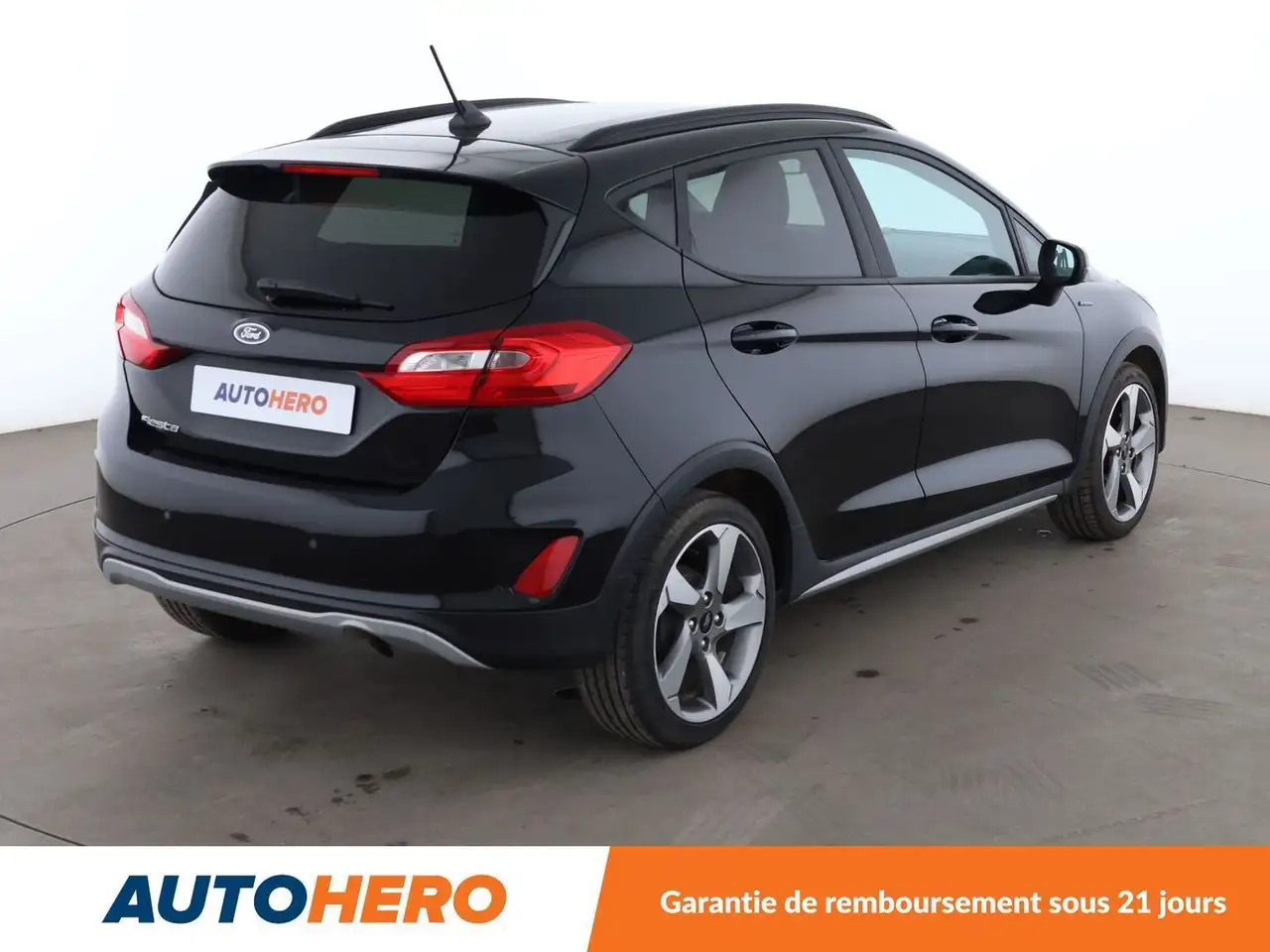 Ford Fiesta Active — photo 6