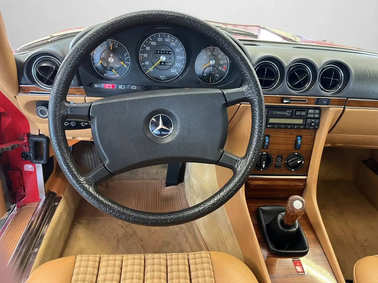Mercedes-Benz SL 280 inkl. Hardtop, foto 5