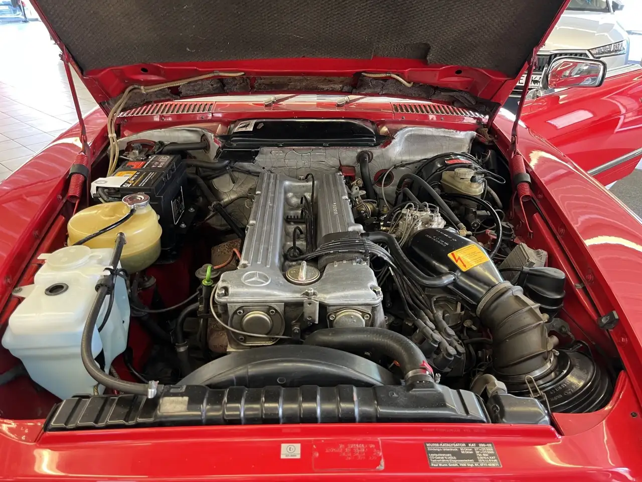 Mercedes-Benz SL 280 inkl. Hardtop, foto 10