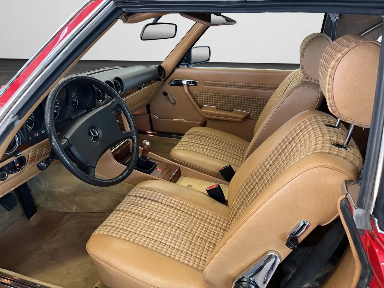 Mercedes-Benz SL 280 inkl. Hardtop, foto 11