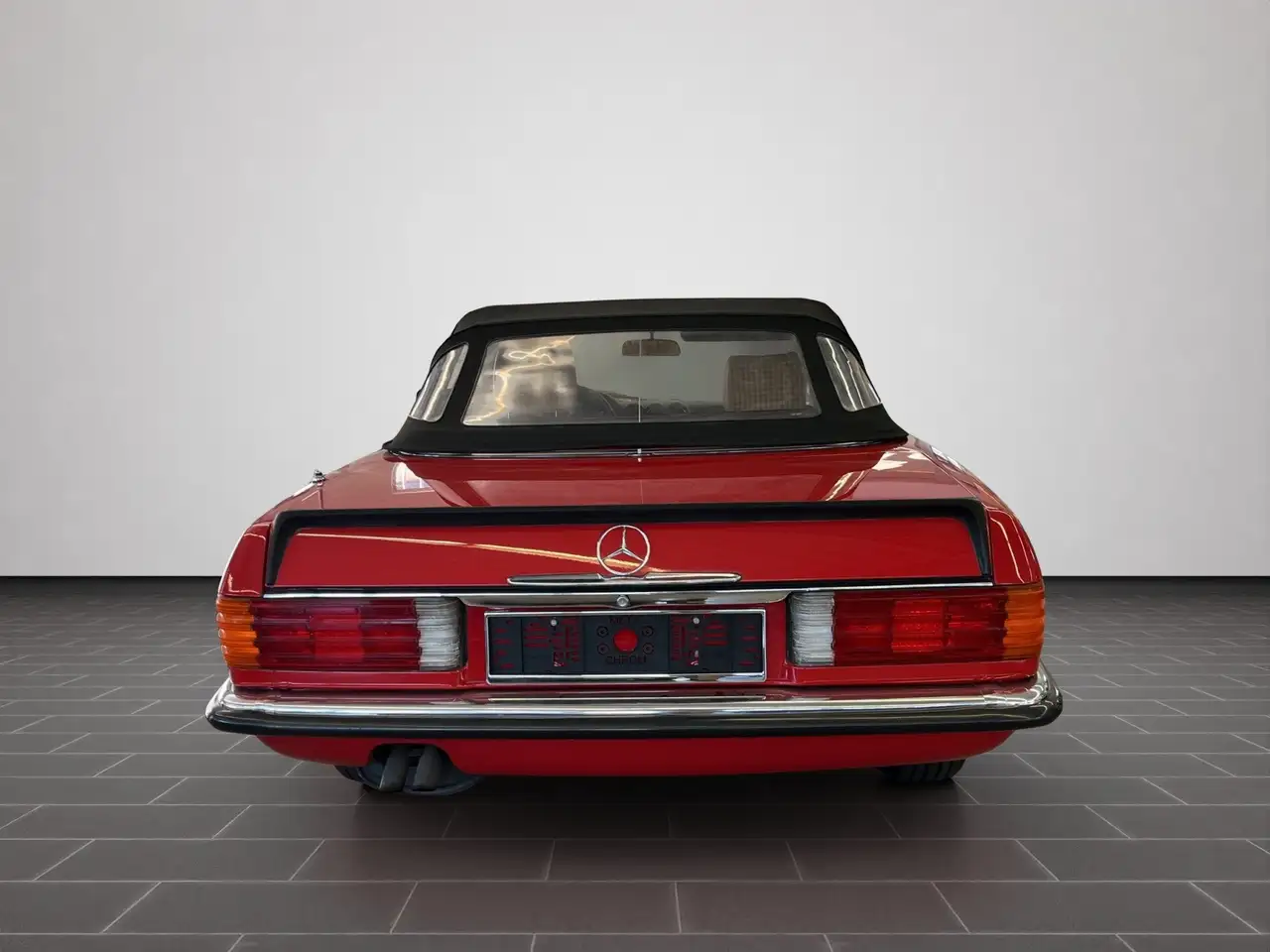 Mercedes-Benz SL 280 inkl. Hardtop, foto 4