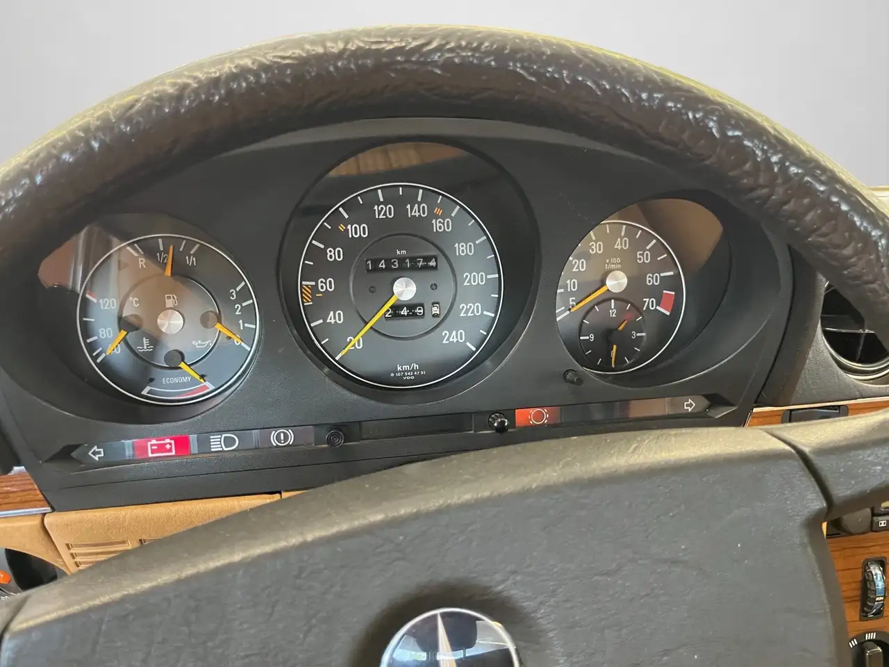 Mercedes-Benz SL 280 inkl. Hardtop, foto 7