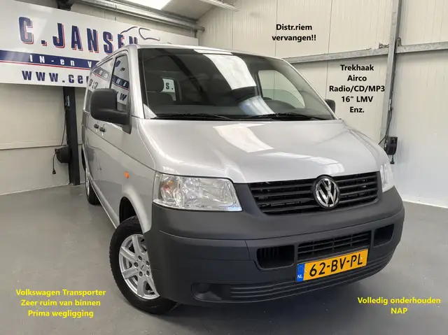 Volkswagen Transporter 1.9 TDI 300 T800 Distr. vervangen! | Airco | Licht