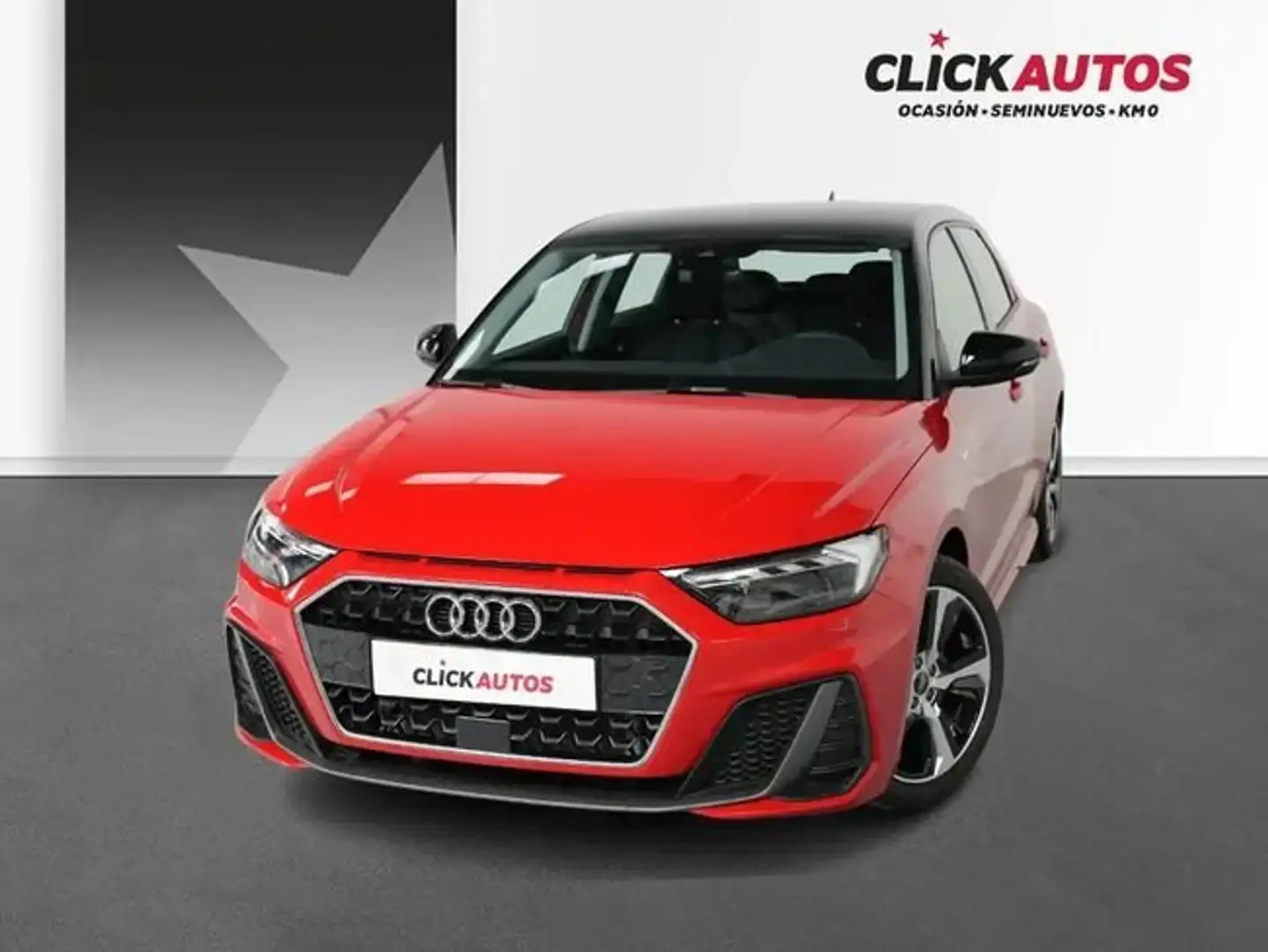 Audi A1 1.0 TFSI 116CV Adrenalin Stronic Rojo - 1