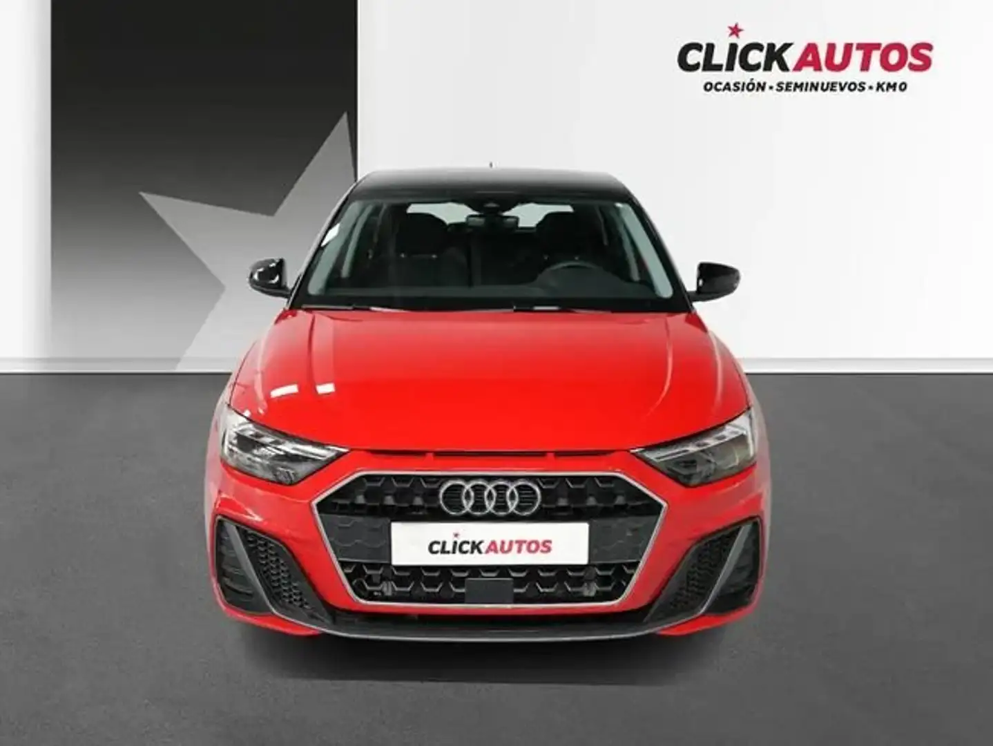 Audi A1 1.0 TFSI 116CV Adrenalin Stronic Rojo - 2