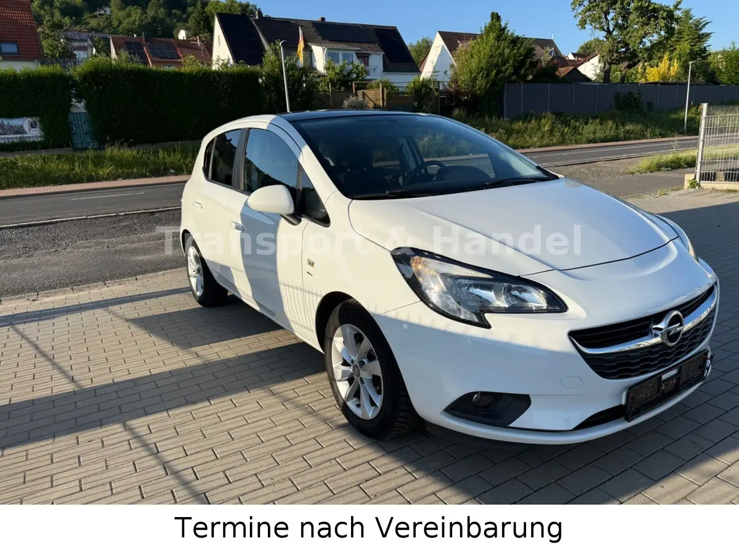 Opel Corsa E Drive ecoFlex,Turbo,Klima,74KW,EFH,Alu, Blanco - 2