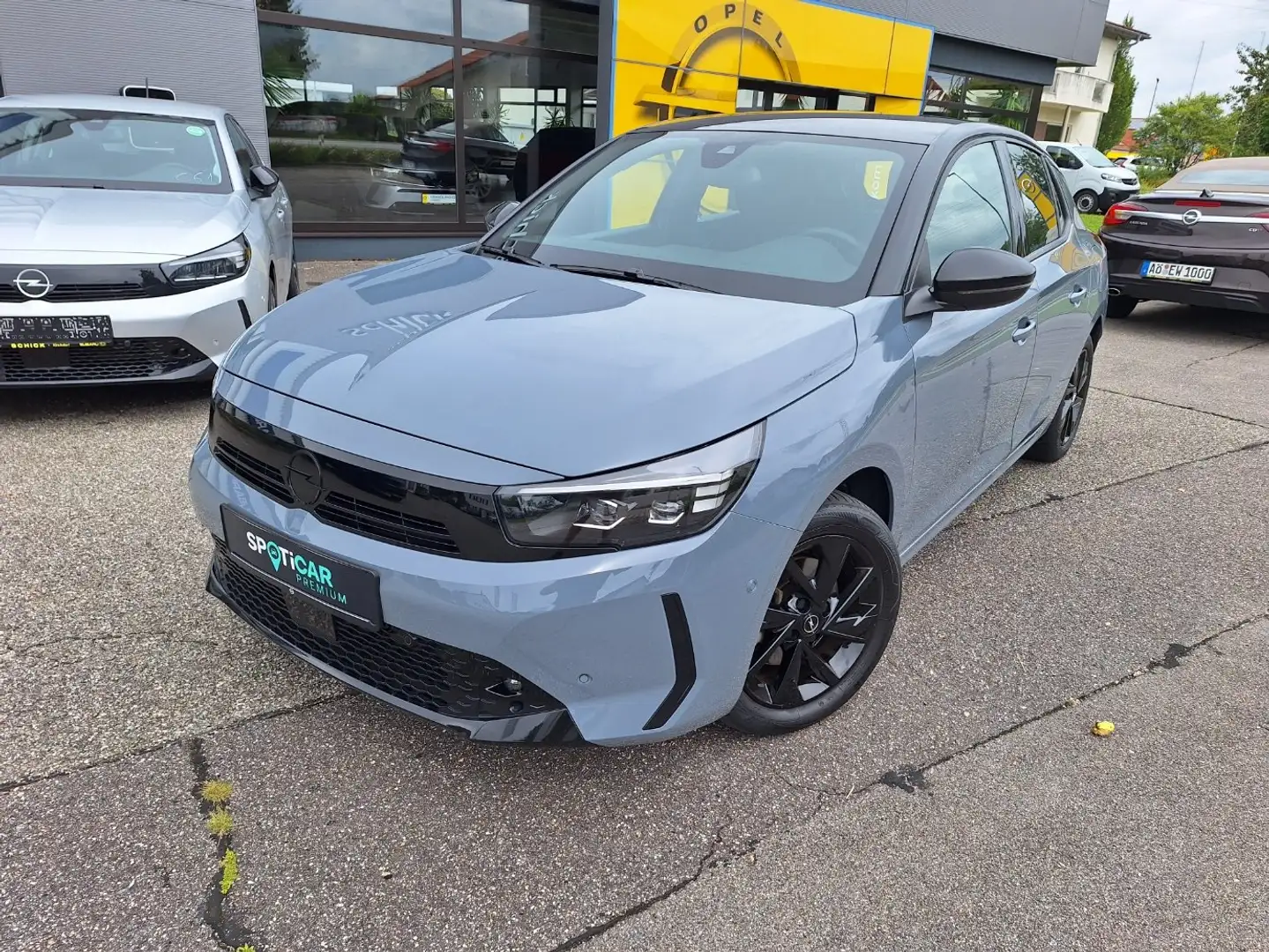 Opel Corsa 1.2 Turbo Automatik GS  Facelift Grigio - 2