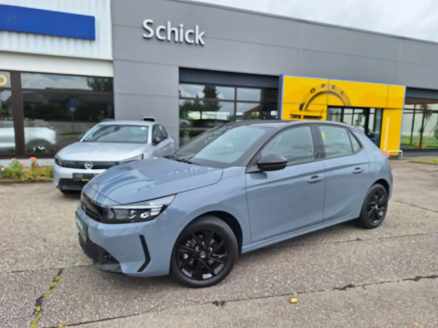 Opel Corsa 1.2 Turbo Automatik GS  Facelift Grigio - 1