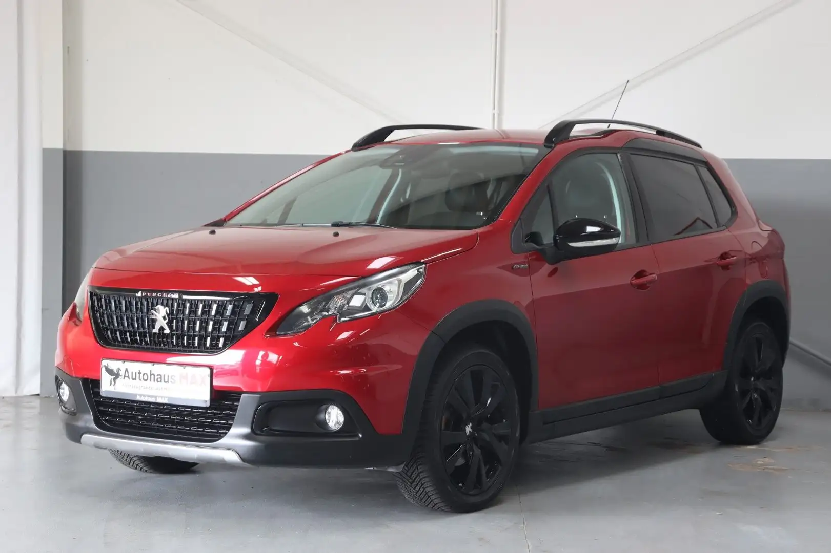 Peugeot 2008 GT-Line~SZH~Tempomat~Navi~Kamera Rouge - 1