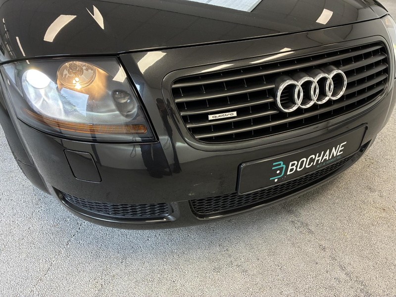 Audi TT Roadster 1.8 5V Turbo quattro | BASEBALL INTERIEUR — photo 45