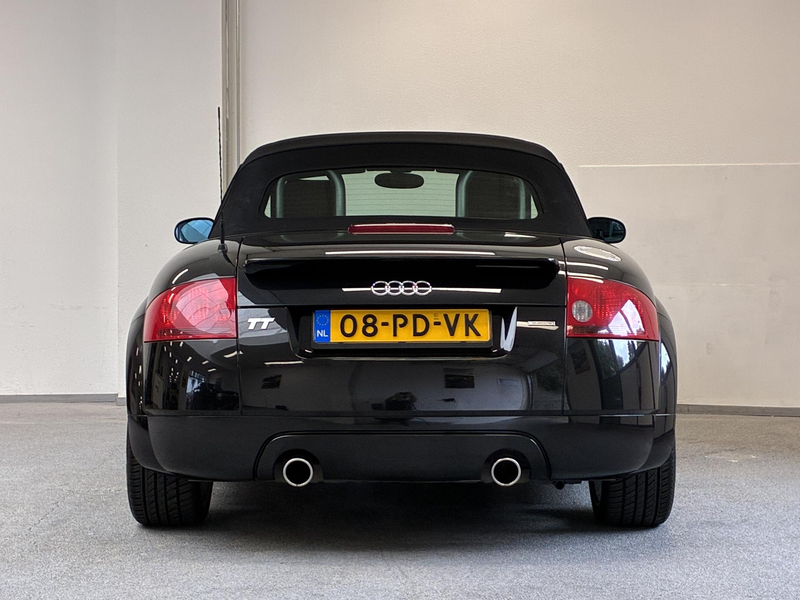 Audi TT Roadster 1.8 5V Turbo quattro | BASEBALL INTERIEUR — photo 13
