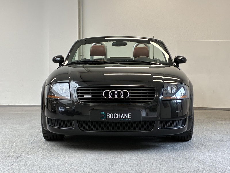 Audi TT Roadster 1.8 5V Turbo quattro | BASEBALL INTERIEUR — photo 5