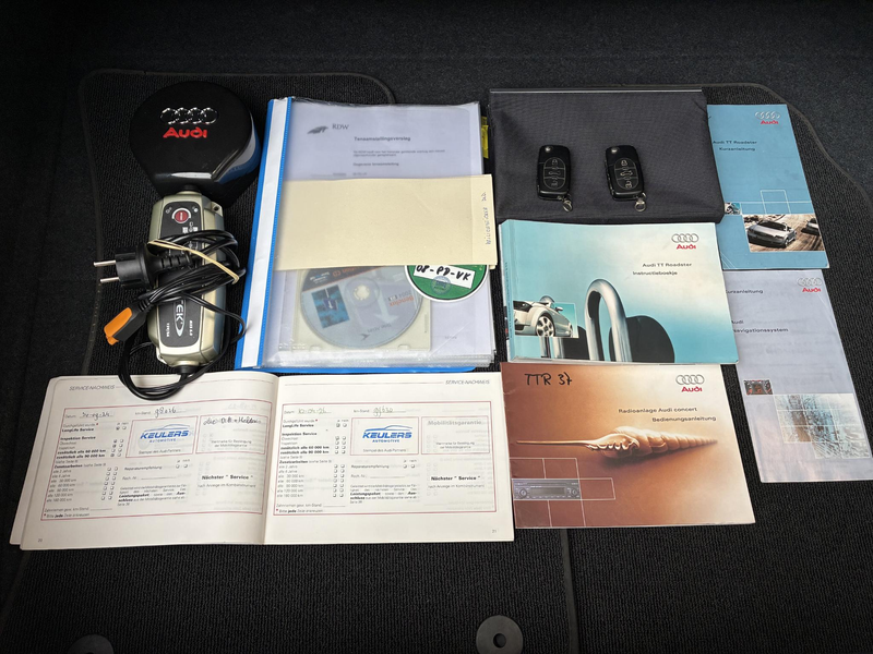 Audi TT Roadster 1.8 5V Turbo quattro | BASEBALL INTERIEUR — photo 47