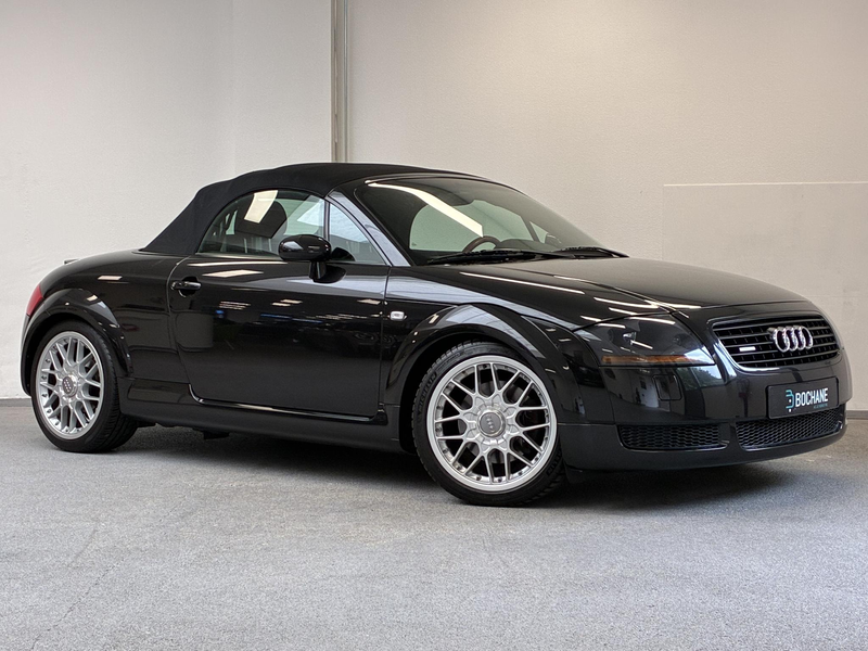 Audi TT Roadster 1.8 5V Turbo quattro | BASEBALL INTERIEUR — photo 10