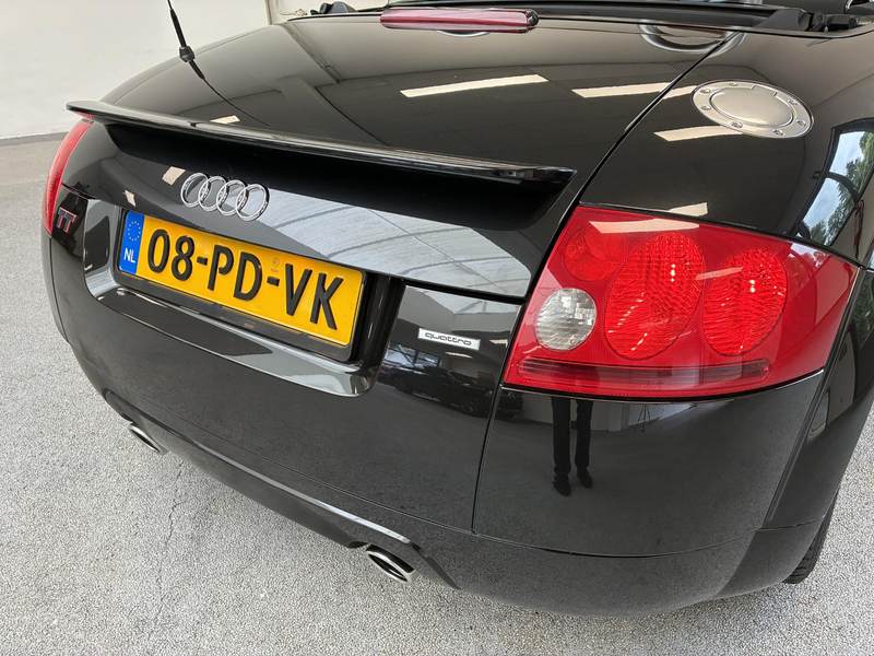 Audi TT Roadster 1.8 5V Turbo quattro | BASEBALL INTERIEUR — photo 46