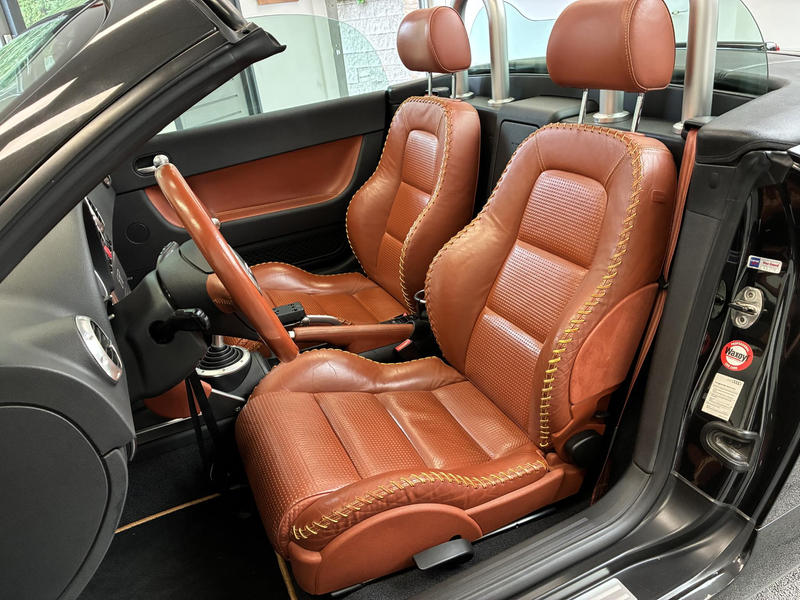 Audi TT Roadster 1.8 5V Turbo quattro | BASEBALL INTERIEUR — photo 3