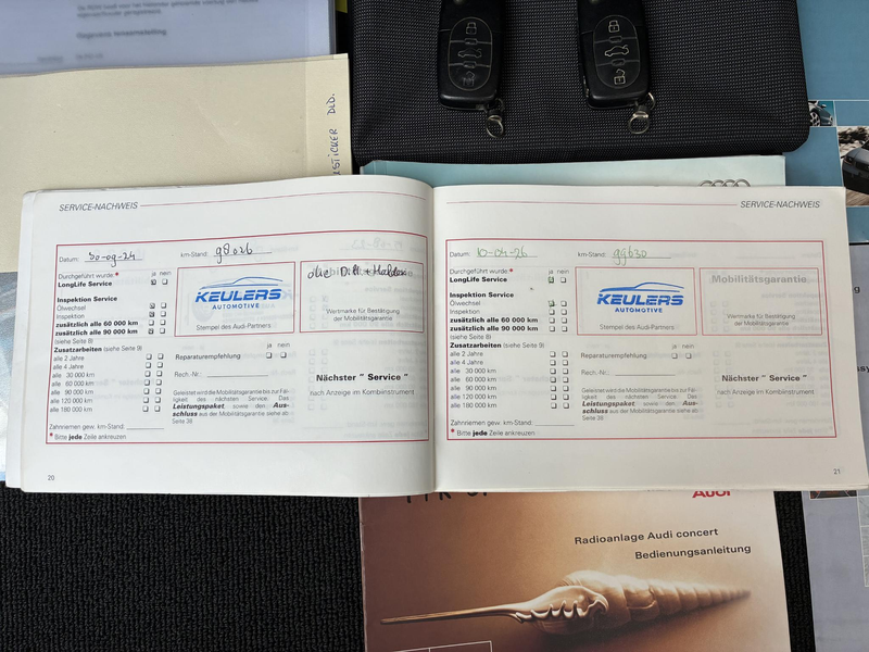 Audi TT Roadster 1.8 5V Turbo quattro | BASEBALL INTERIEUR — photo 49