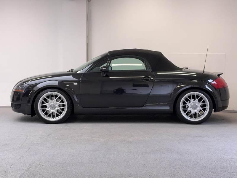 Audi TT Roadster 1.8 5V Turbo quattro | BASEBALL INTERIEUR — photo 12
