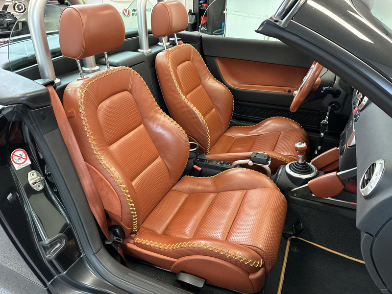 Audi TT Roadster 1.8 5V Turbo quattro | BASEBALL INTERIEUR — photo 23