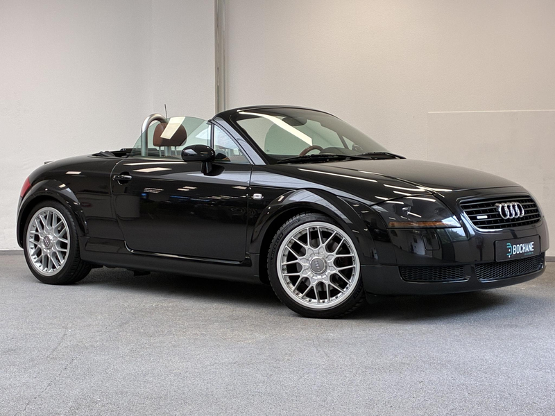 Audi TT Roadster 1.8 5V Turbo quattro | BASEBALL INTERIEUR — photo 9