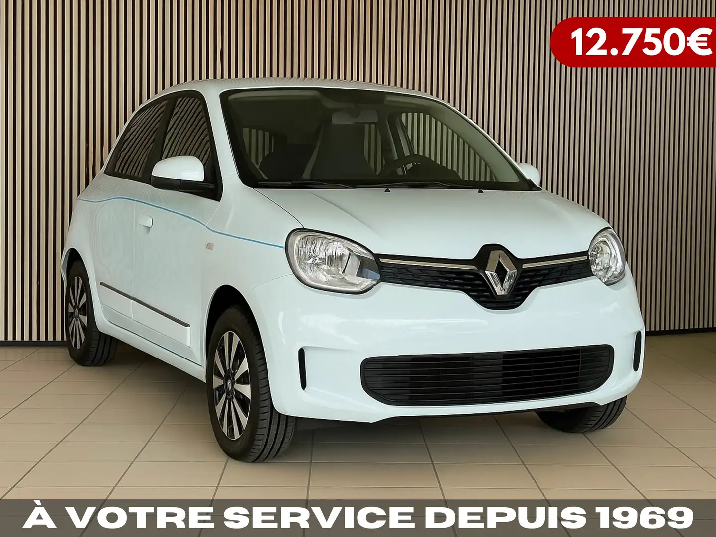 Renault Twingo e-Twingo • Très bien équipée ! ⚡️ Wit - 1