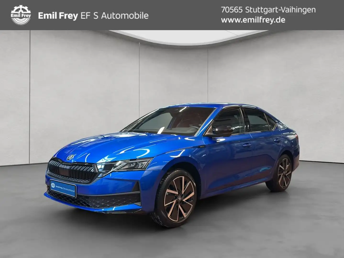 Skoda Octavia 1.5 TSI mHEV DSG Sportline AHK Blau - 1