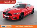Ford Mustang 2.3 EcoBoost Basis Rot - thumbnail 1