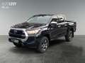 Toyota Hilux Double Cab 2.4 D-4D 4x4 Comfort *SOFORT* Schwarz - thumbnail 2