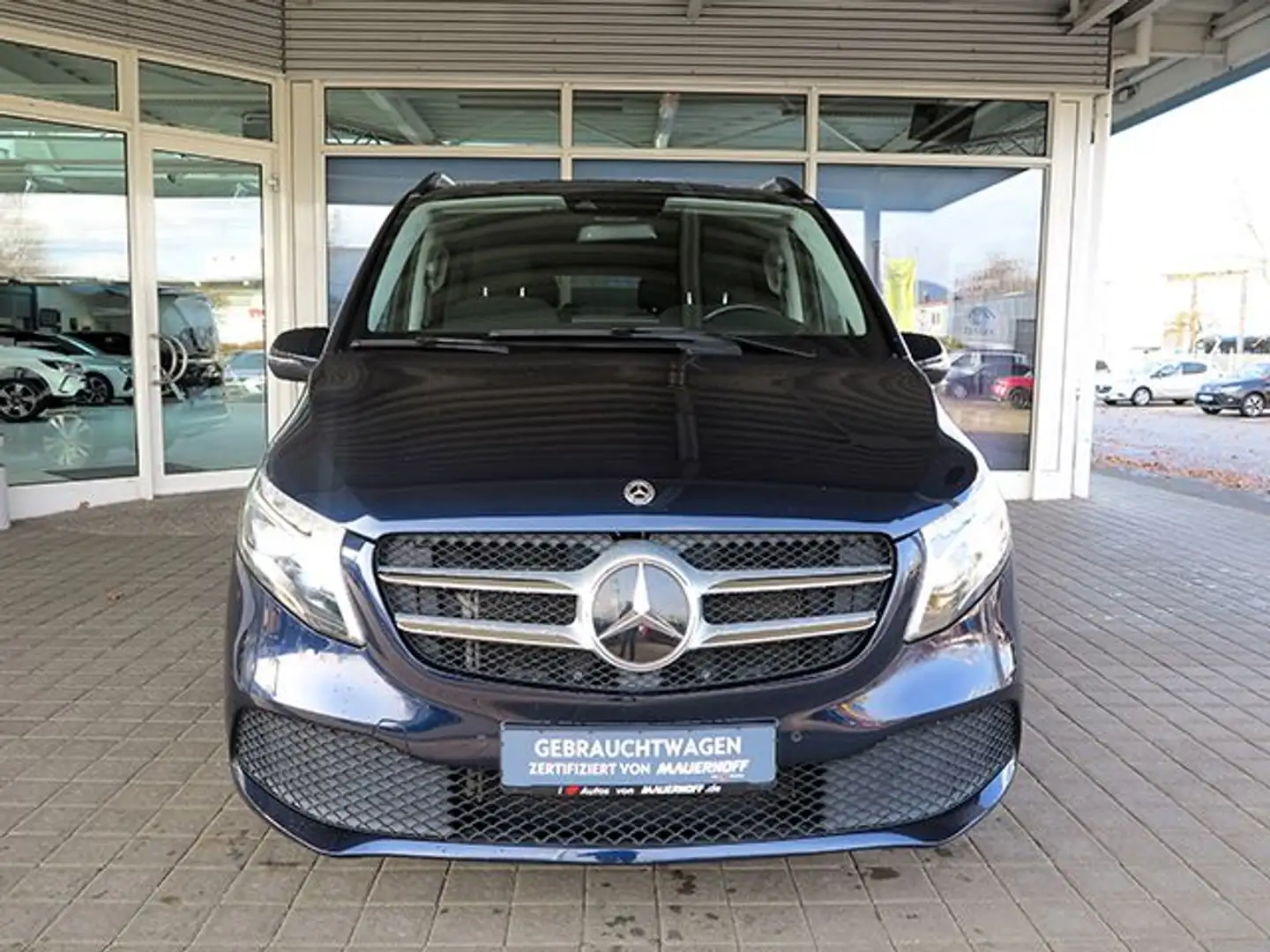 Mercedes-Benz V 220 Edition | Standh.| Navi | AHK | Kamera Bleu - 2