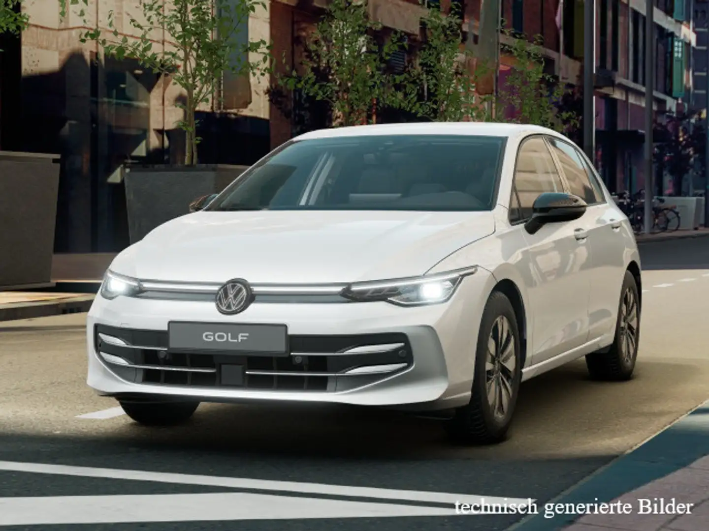 Volkswagen Golf VIII 1.5 eTSI DSG Goal LED+ Kamera Weiß - 2