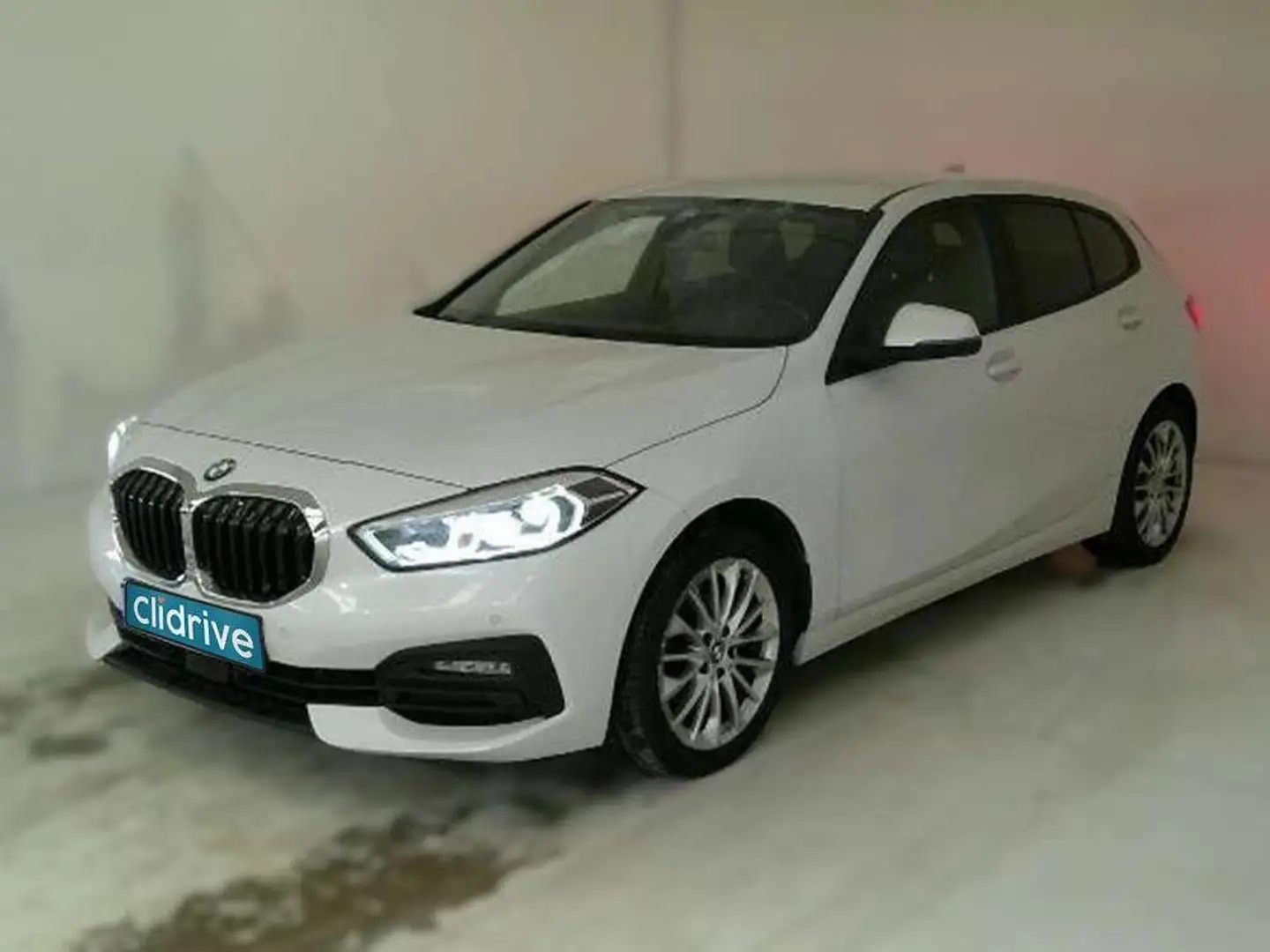 BMW 118 118d Blanco - 2