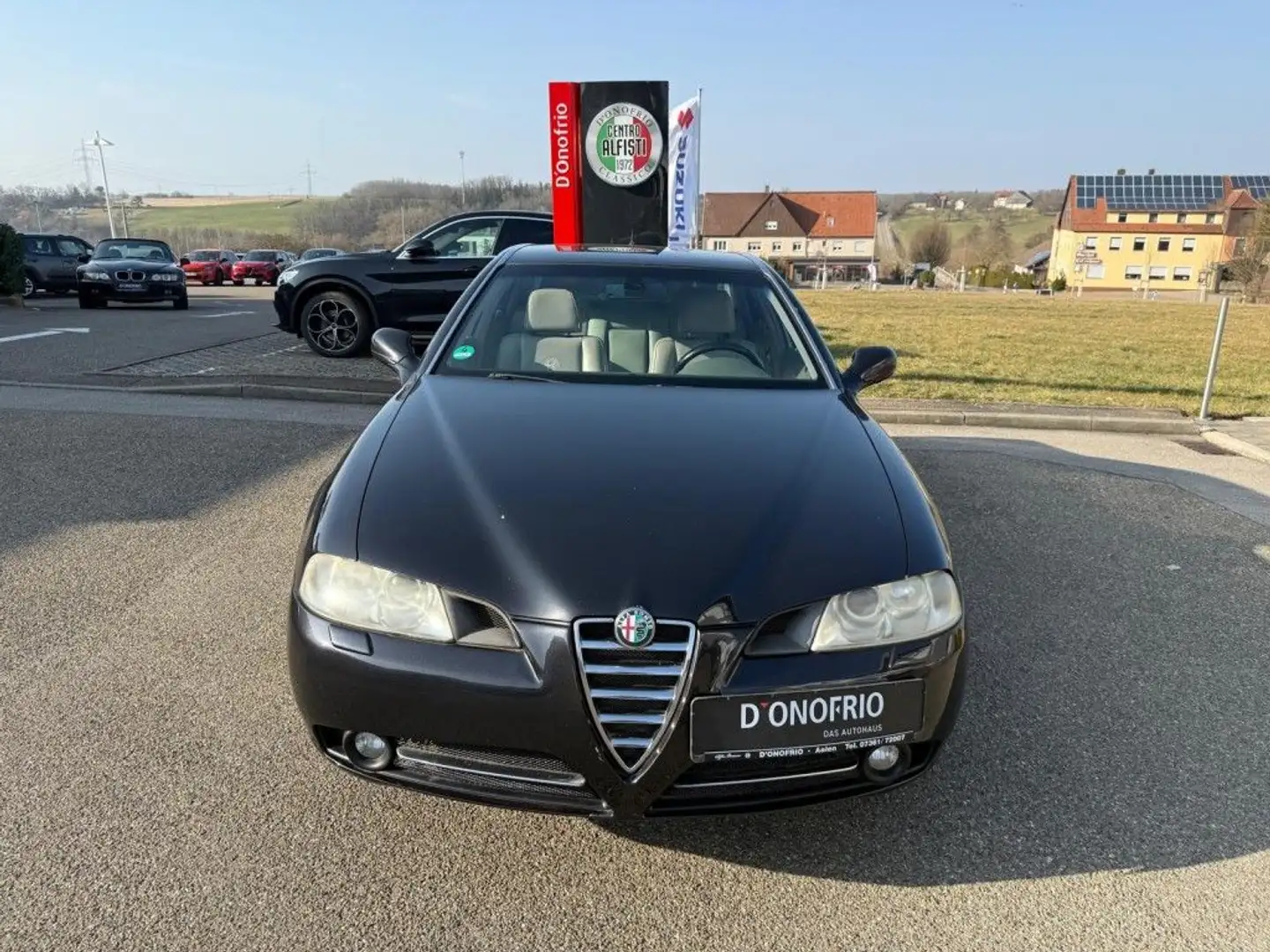 Alfa Romeo 166 3.0 V6 24V Sportronic Progression Schwarz - 2