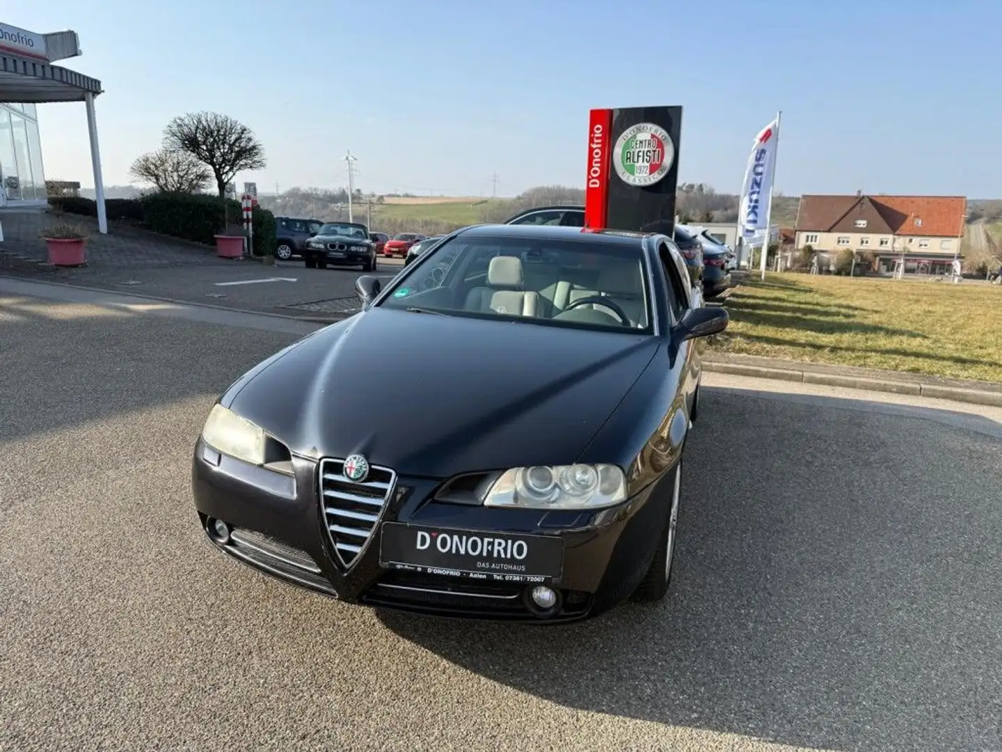 Alfa Romeo 166 3.0 V6 24V Sportronic Progression Schwarz - 1