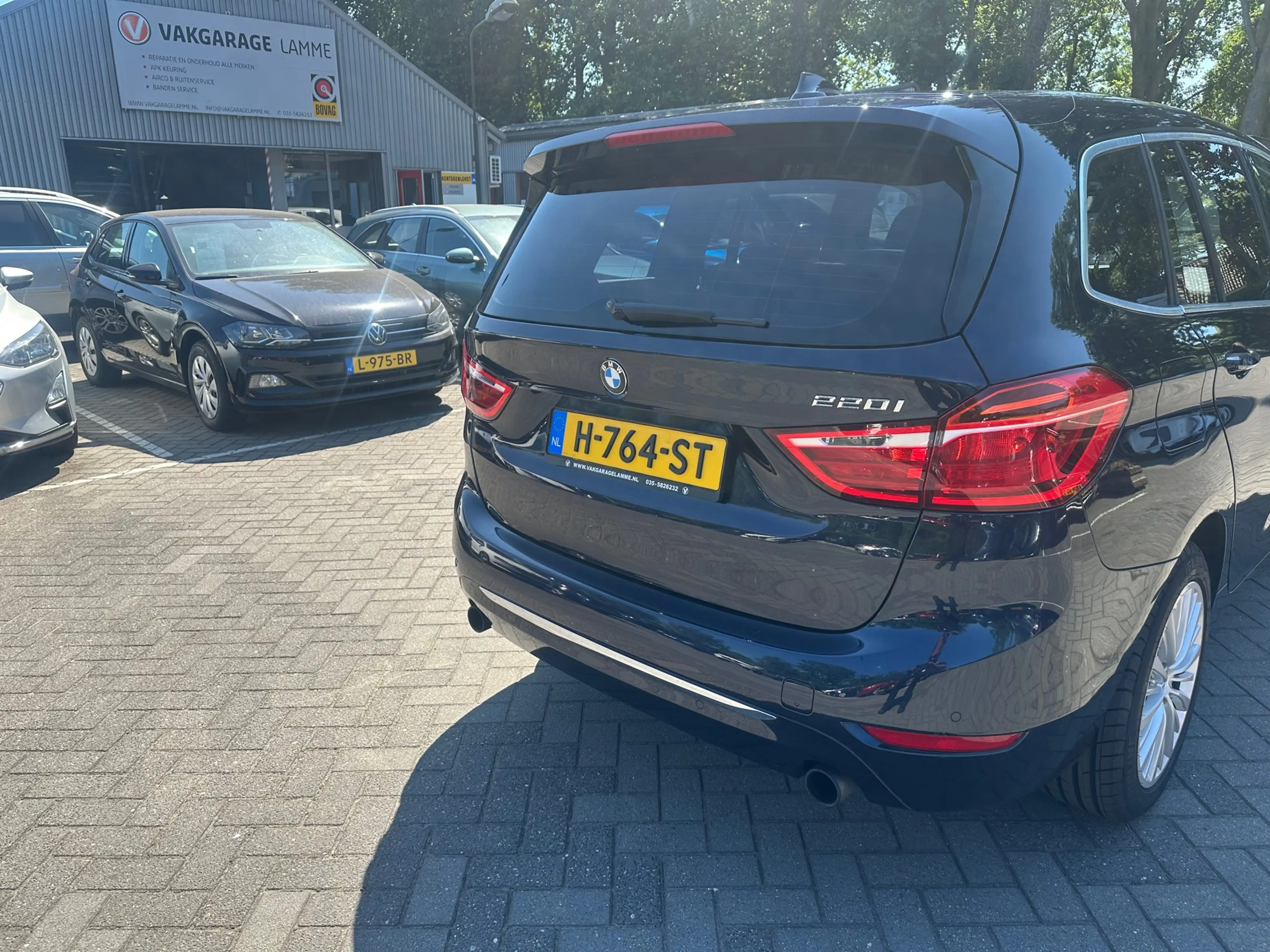 BMW 220 2-serie Gran Tourer 220i Centennial High Executive — photo 5