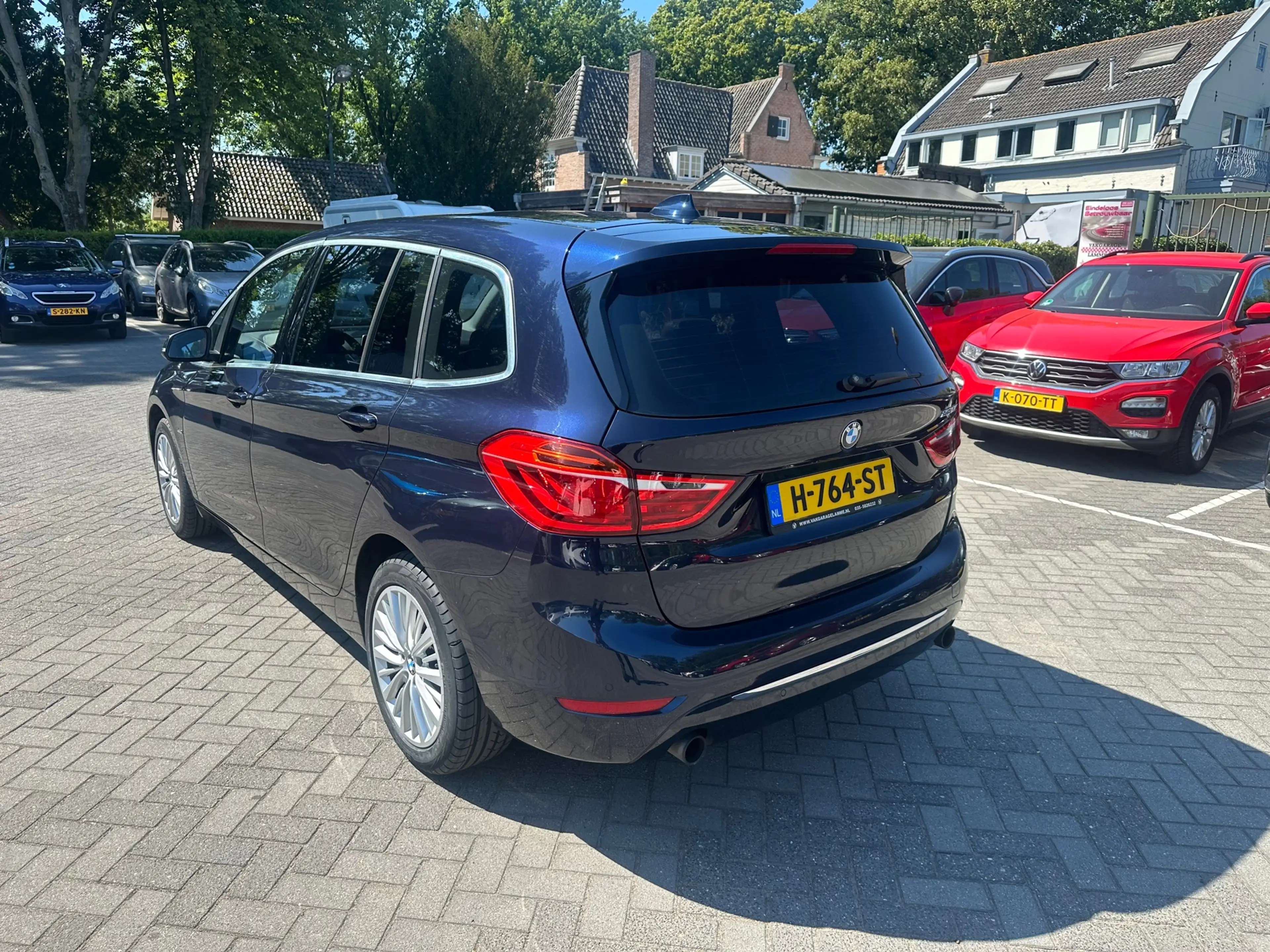 BMW 220 2-serie Gran Tourer 220i Centennial High Executive — photo 4