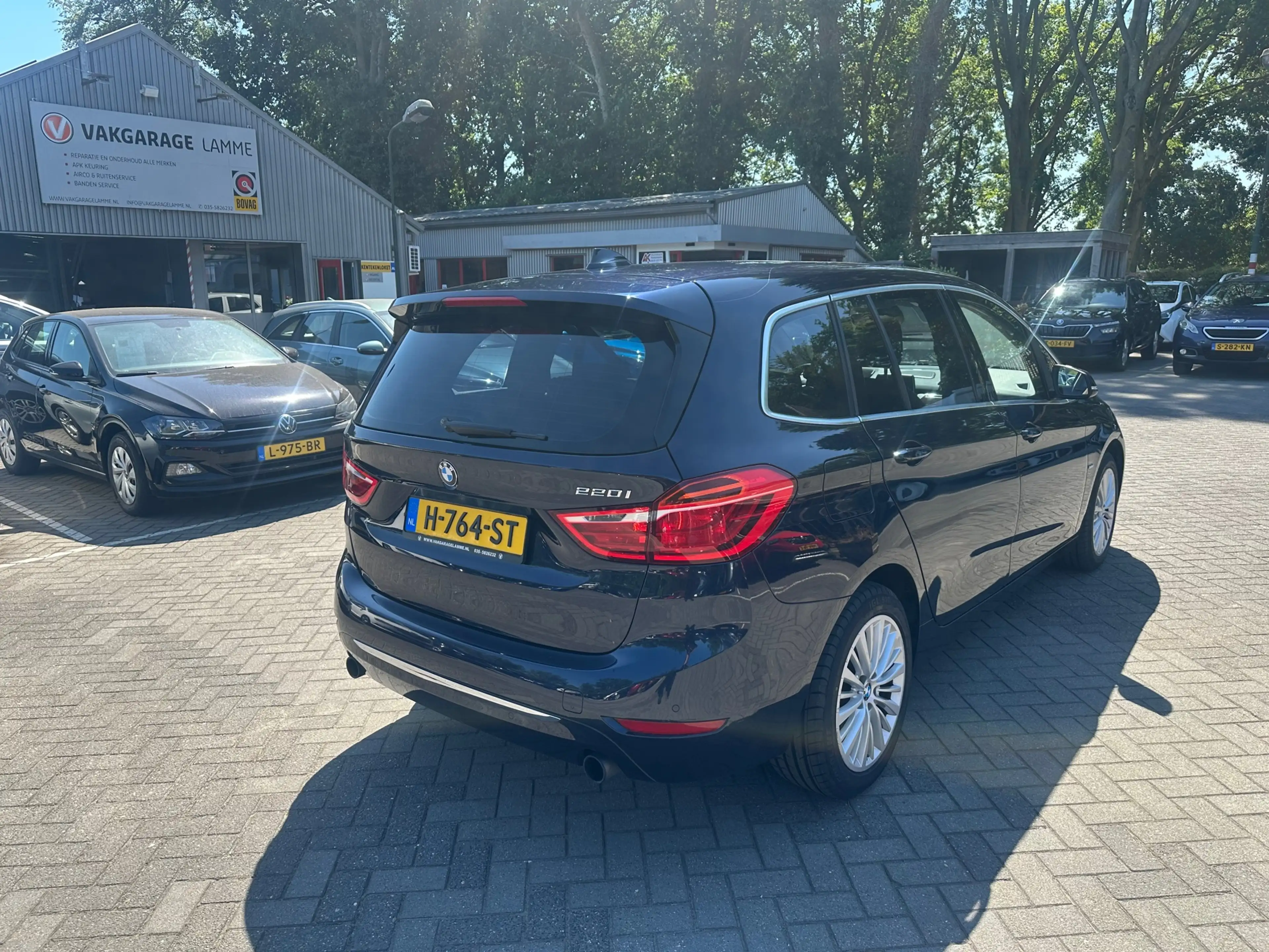BMW 220 2-serie Gran Tourer 220i Centennial High Executive — photo 3