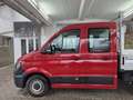 Volkswagen Crafter Pritsche 35 EcoProfi lang KLIMA/AHK Rot - thumbnail 5