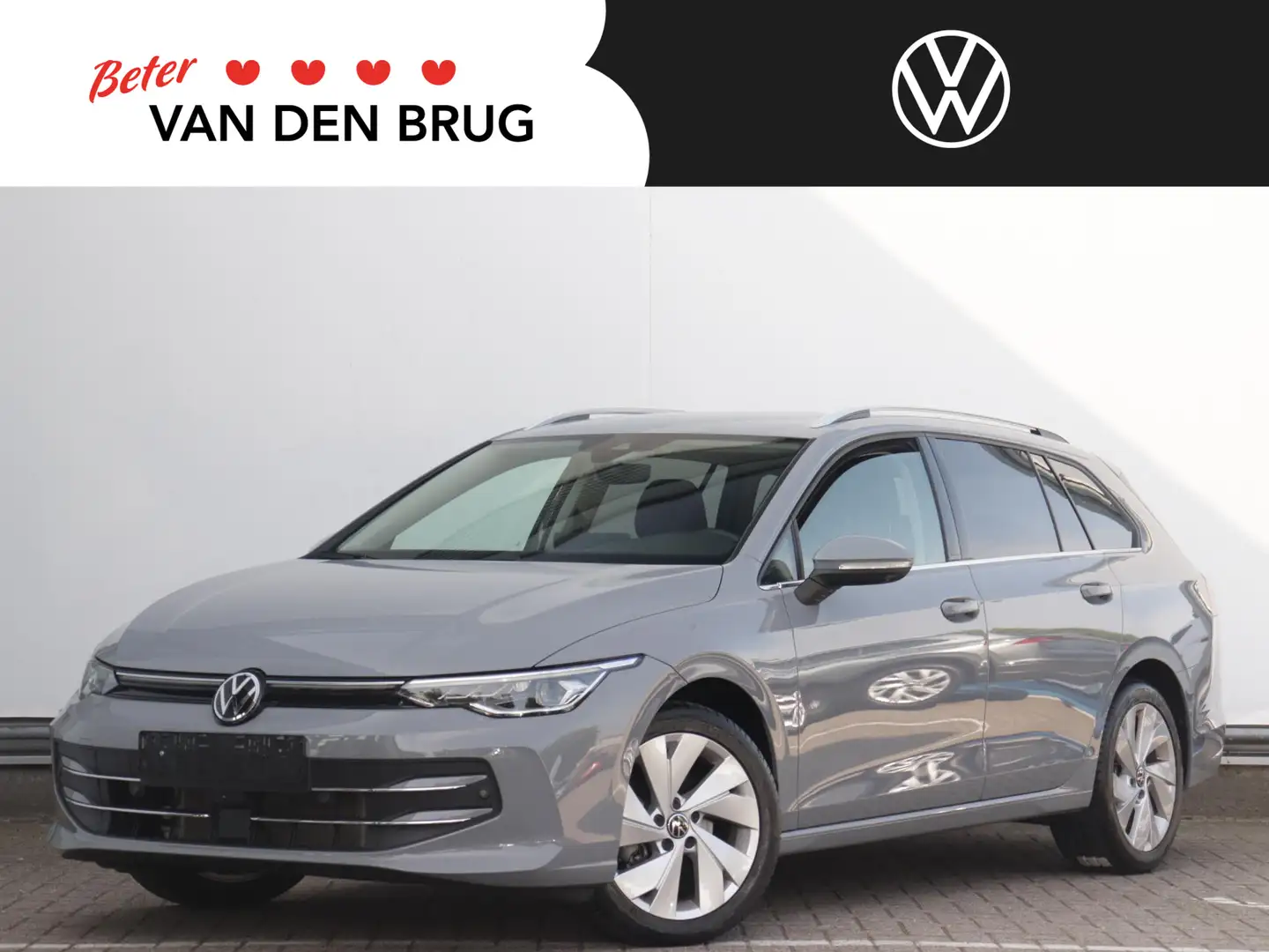 Volkswagen Golf Variant 1.5 eTSI Life Edition 8.5 | LED Plus | 360 Camera Grijs - 1
