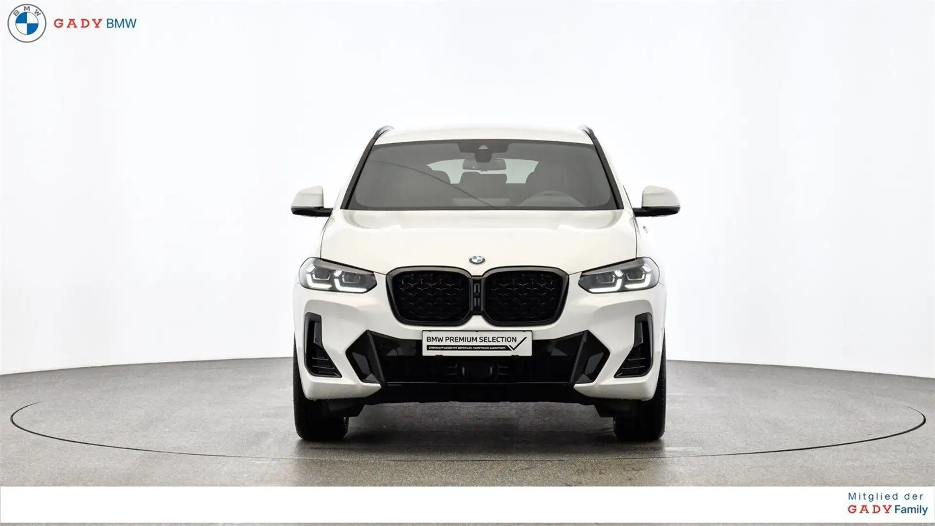 BMW X4 xDrive 20d Weiß - 2