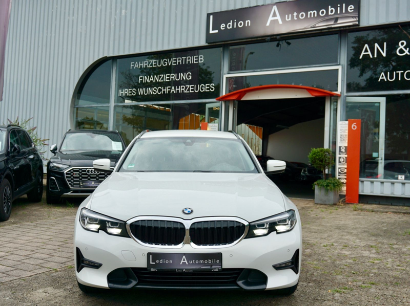 BMW 318 Baureihe 3 Touring 318 d Sport Line — photo 10