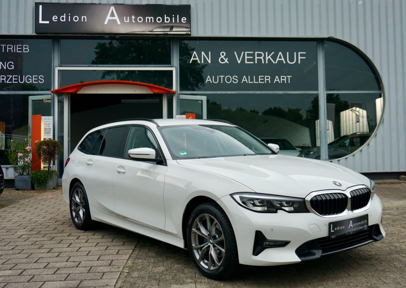 BMW 318 Baureihe 3 Touring 318 d Sport Line — photo 9