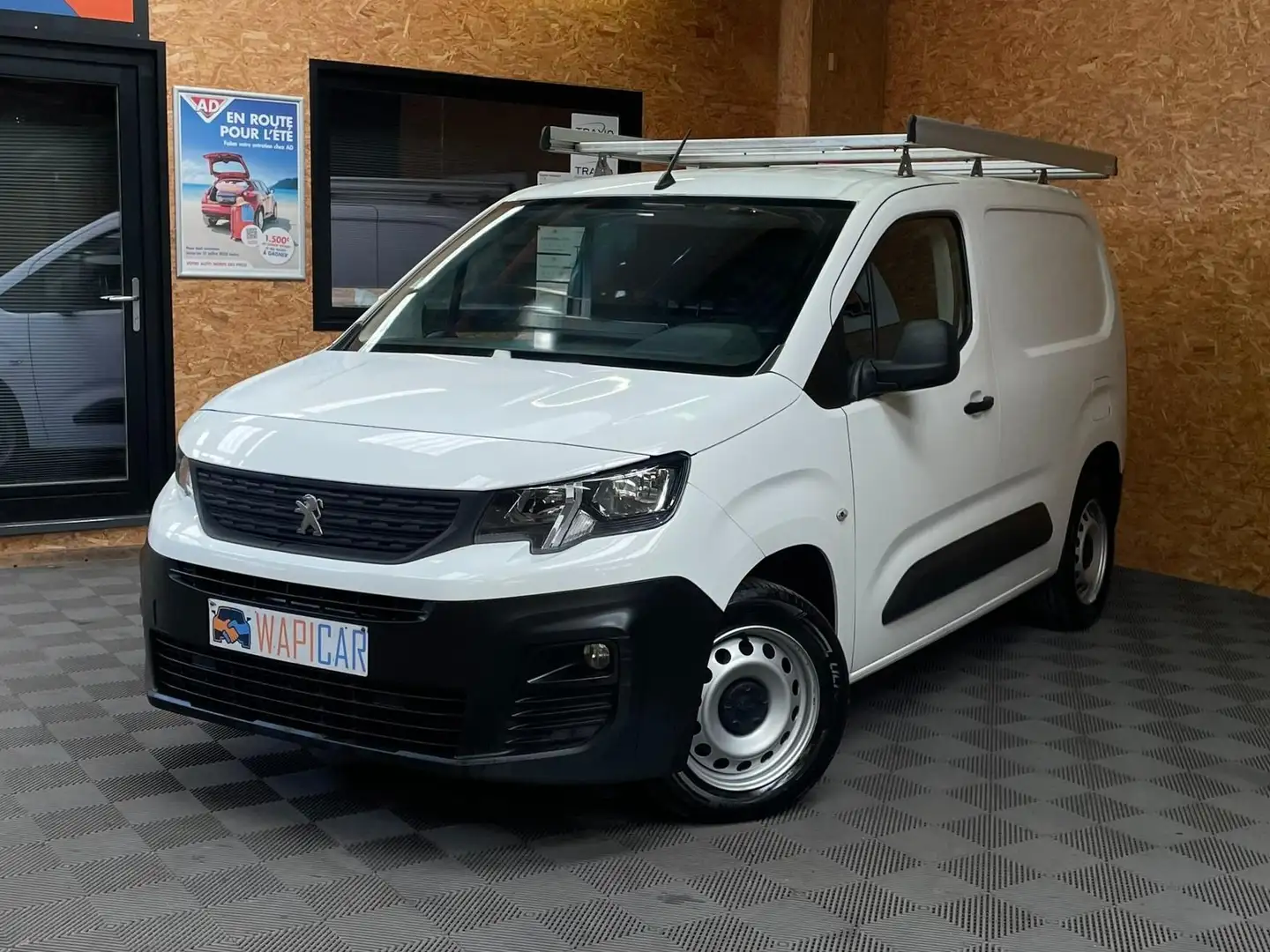 Peugeot Partner 1.5L eur6d-temp utilitaire Blanc - 2
